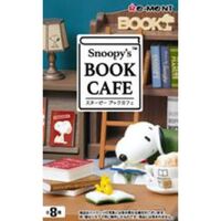 Re-ment - Peanuts: Snoopy's BOOK CAFE - Single Blind-Box