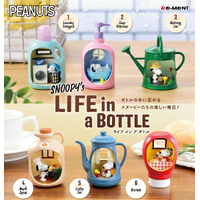 Re-ment Snoopy Snoopy`s Life in a Bottle