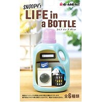 Re-ment Snoopy Snoopy`s Life in a Bottle - Single Blind-Box