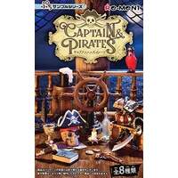 Re-ment Petit Sample Captain & Pirates - Single Blind-Box