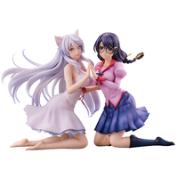 Nekomonogatari - Tsubasa and Hanekawa 2 pack Set Complete Figure