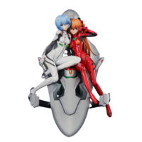 Neon Genesis Evangelion Rei & Asuka - twinmore Object