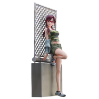 Evangelion Makinami Mari Illustrious Camo Singlets Ver. PVC