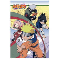 Poster - Naruto - Classic - Team 7 - No.14