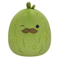 Squishmallows - 7.5" - Charles The Moustache Pickle  - Wave 16