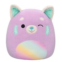 Squishmallows - 12" - Lexis The Purple/Red Panda - Wildlife Series