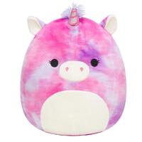 Squishmallows - 12" - Lola The Tye/Dyed Unicorn  - Wildlife Series