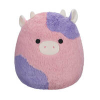 Squishmallows - 12" - Patty The Moo Moo Cow - Fuzz-A-Mallows