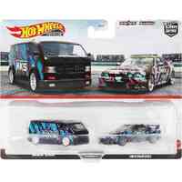 Premium Car Culture -  2 Pack -  MBK Van & Nissan Skyline GT-R