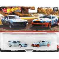 Premium Car Culture - 2 Pack - Ford Mustang Boss 302 & 2014 Custom Mustang