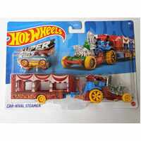 Super Rigs - Car-Nival Steamer - Ultimate Big Rigs
