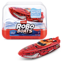 Robo Boats - Red - 9cm - Water Activated