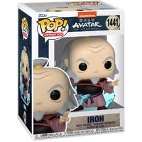 Avatar: The Last Airbender - Iroh with Lightning - Pop! Vinyl Figure
