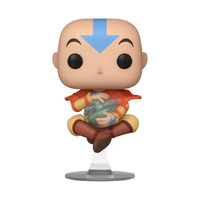 Avatar: The Last Airbender - Aang Floating - Glow-in-the-Dark - Pop! Vinyl Figure