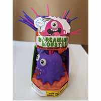 Screaming Little Monster Pals - Purple Measles