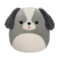 Squishmallows - 12" - Malu the Grey Shih-Tzu Plush
