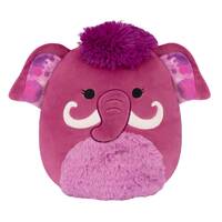 Squishmallows - 12" - Magdalena The Magenta Woolly Mammoth Plush