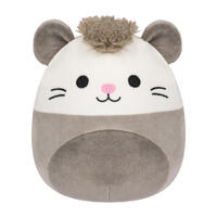Squishmallows - 5" - Luanne The Grey Possum  - Cuteness Series