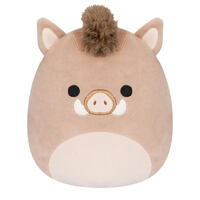 Squishmallows - 5" - Warren The Brown Boar  - Cuteness Series