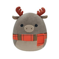 Squishmallows -7.5" - Patterson The Moose with Scarf - Wildlife Series