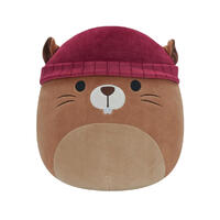 Squishmallows -7.5" - Chip the Beaver - Wildlife Series