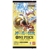 One Piece Card Game - Adventure on Kami´s Island - Japanese - (OP-15)