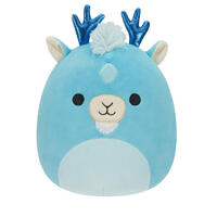 Squishmallows - 7.5" - Xam The Aqua Kirin - Animal Kingdom Series