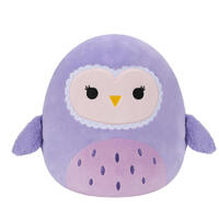 Squishmallows - 7.5" - Scarlito The Purple Owl - Animal Kingdom Series