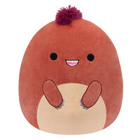 Squishmallows - 7.5" - Kelly The Red Velociraptor - Animal Kingdom Series