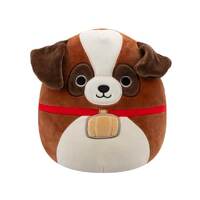 Squishmallows - 7.5" - Sassafras The St. Bernard - Animal Kingdom Series