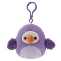 Squishmallows - 3.5" - Neha the Dodo Bird - Cute Series Clips