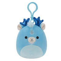 Squishmallows - 3.5" - Xam The Aqua Kirin - Cute Series Clips