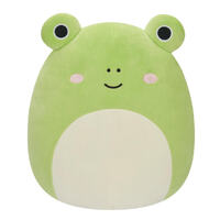 Squishmallows - 12" - Wendy The Green Frog - Adventure Series