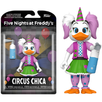 Five Nights at Freddy's - Circus Chica - 5" Action Figure