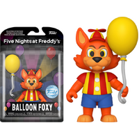 Five Nights at Freddy's - Balloon Foxy - 5" Action Figure