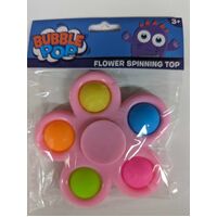 Pop It - Fidget Spinner - Pink Flower