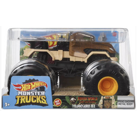 Monster Trucks - Oversized - Jurassic World Tyrannosaurus REX - 1:24