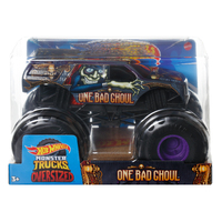 Monster Trucks - Oversized -  One Bad Ghoul - 1:24
