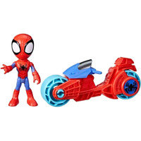 Spidey - Motorcycle Vehicle & Action Figure
