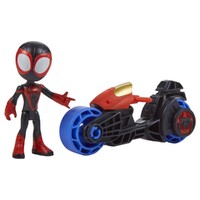 Miles Morales - Motorcycle Vehicle & Action Figure