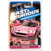 Fast & Furious - Honda S2000 - Women of Fast - 1:64