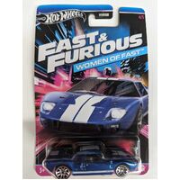 Fast & Furious - Ford GT40 - Women of Fast - 1:64