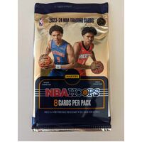 NBA - 2023- 2024 - Hoops Basketball - Retail - 8 x card per pack