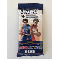 NBA - 2023- 2024 - Hoops Basketball - Value Fat Pack - 30 x card per pack