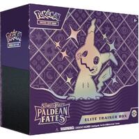 Pokemon Cards - 4.5 Paldean Fates - Elite Trainer Box - Scarlet & Violet