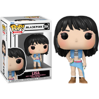 BlackPink - Lisa - Shut Down -  Pop! Vinyl Figure