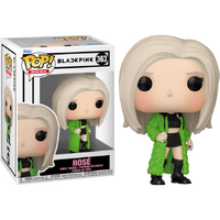 BlackPink - Rose - Shut Down -  Pop! Vinyl Figure