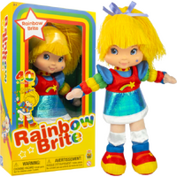 Rainbow Brite (1984) - 40th Anniversary - 12" Threaded Hair Plush Doll