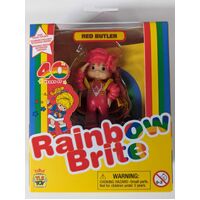  Rainbow Brite (1984) - Red Butler - 40th Anniversary - Cheebee Collectible - 2.5 Mini Figure