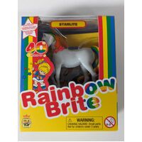 Rainbow Brite (1984) - Starlite - 40th Anniversary - Cheebee Collectible - 2.5 Mini Figure